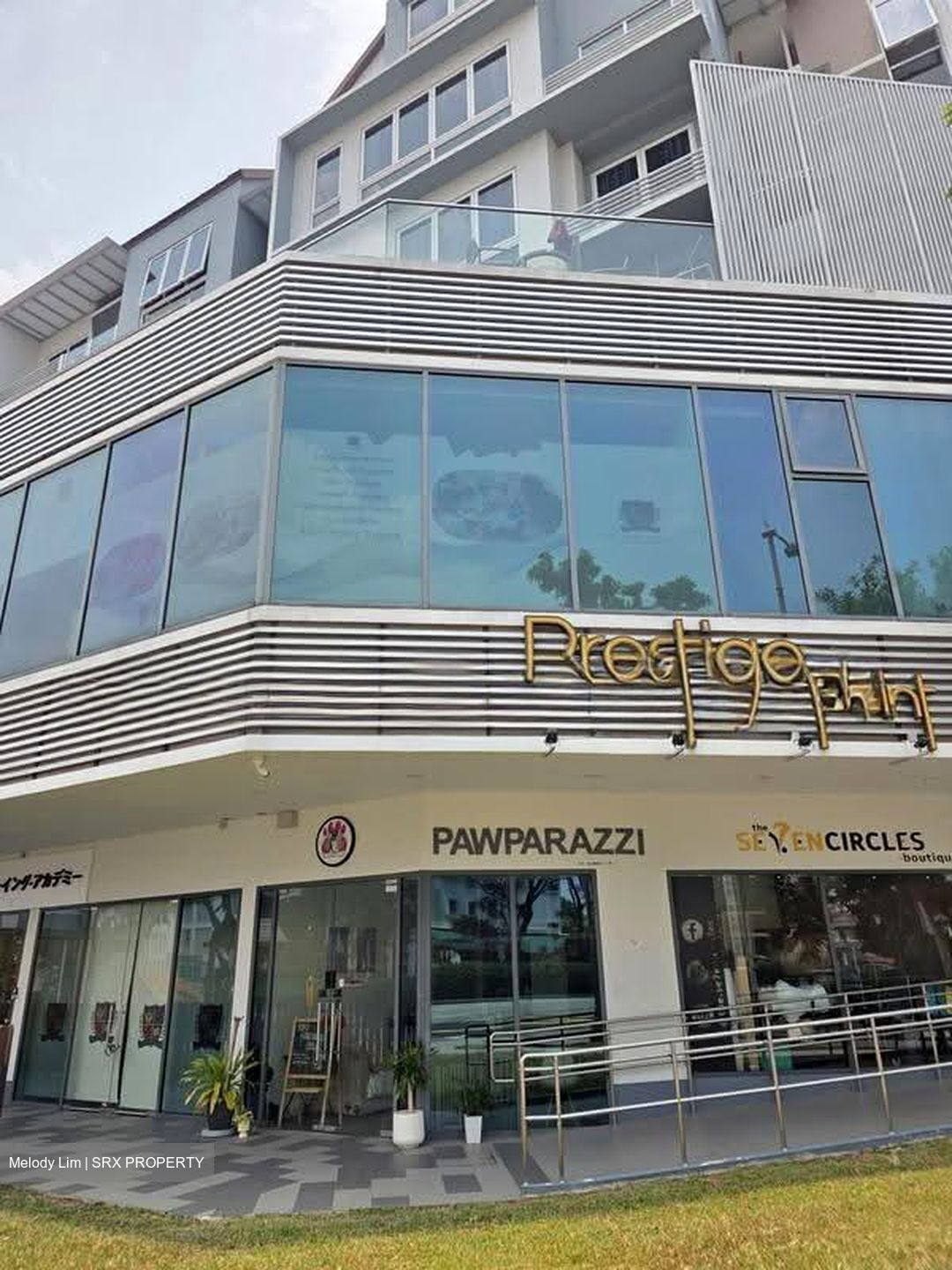 Prestige Point (D19), Shop House #612766081